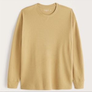Abercrombie men’s ribbed thermal long sleeve
